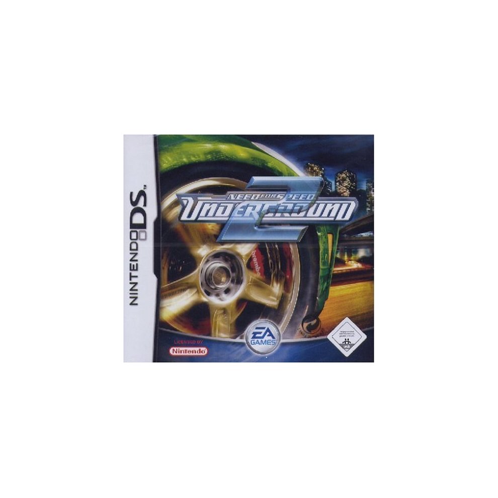 DS Need For Speed Underground 2