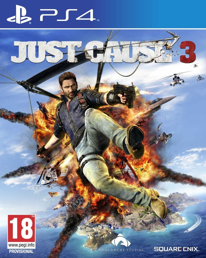 Ps4 Just Cause 3 - Uk/fr