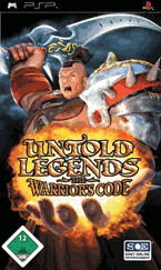 PSP Untold Legends the Warriors Code