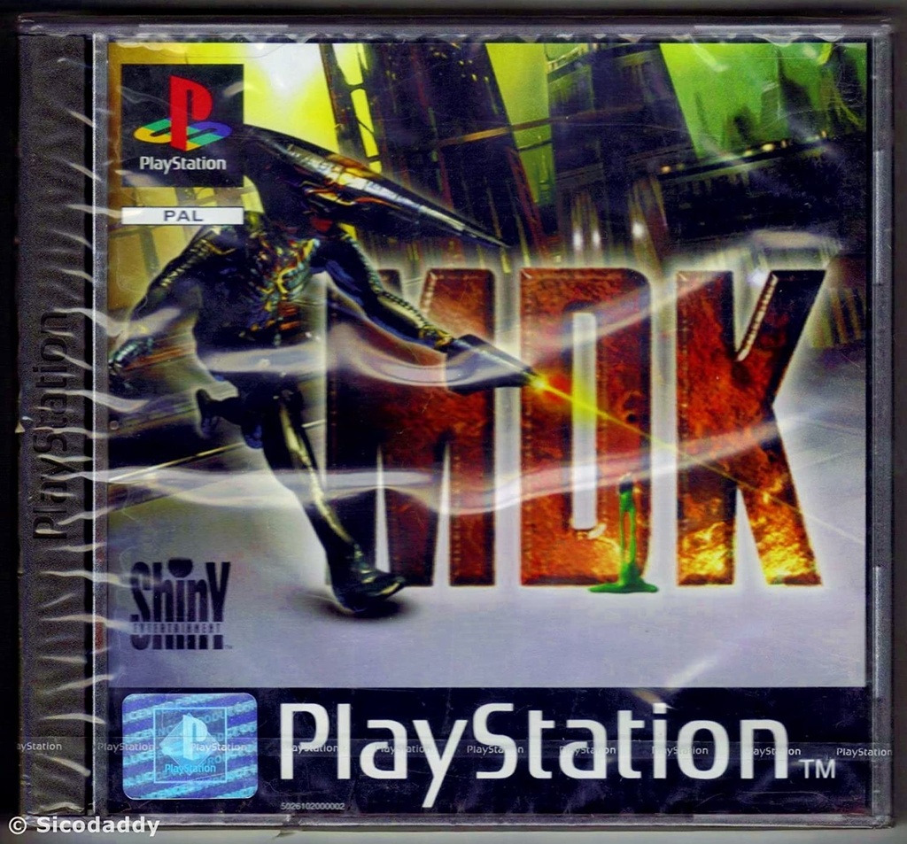 PS1  MDK