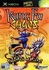 XBOX Kung Fu Chaos