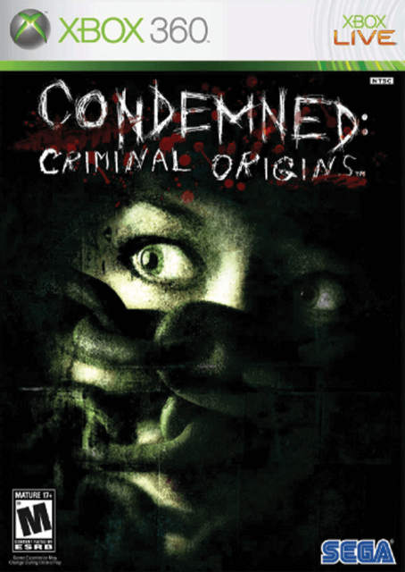 condemned xbox 360