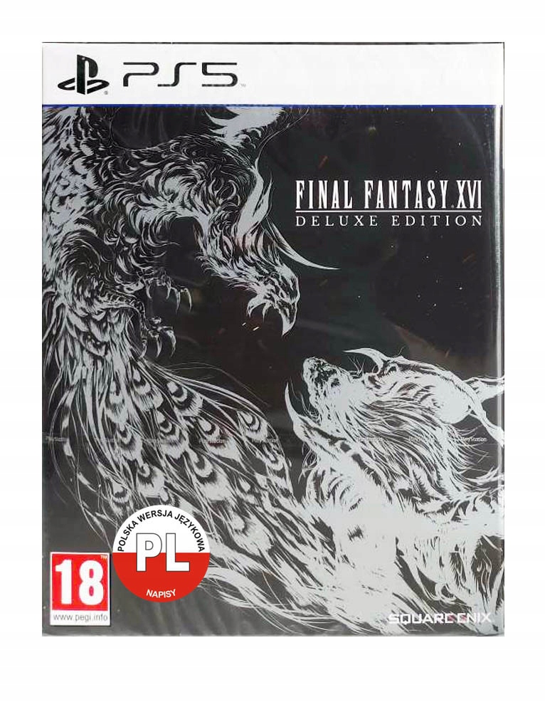 PS5 Final Fantasy 16 XVI Deluxe Edition