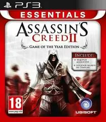 PS3 Assassin's Creed 2 Goty Essentials