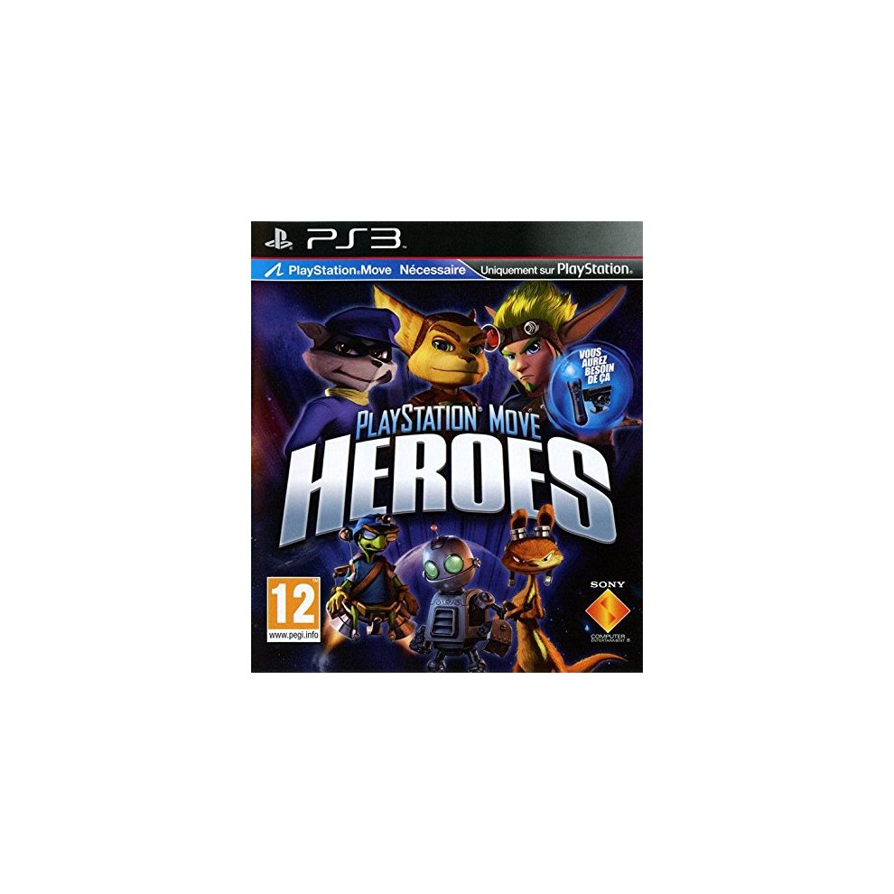 PS3 Playstation Move Heroes