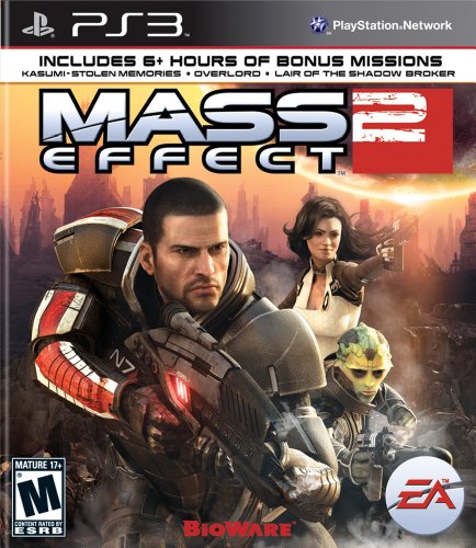 PS3 Mass Effect 2