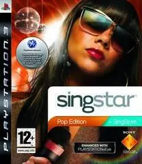 PS3 Singstar pop edition 