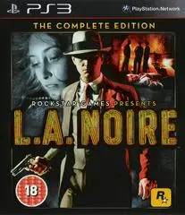 PS3 LA Noire complete edition