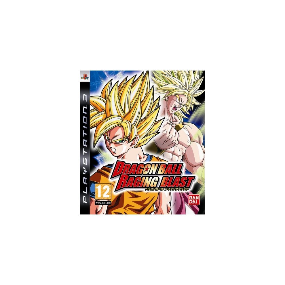 PS3 Dragon Ball: Raging Blast
