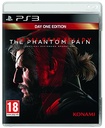 PS3 Metal Gear Solid V the Phantom Pain