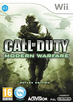 WII Call Of Duty Modern Warfare Reflex