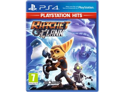 PS4 Ratchet & Clank Playstation Hits