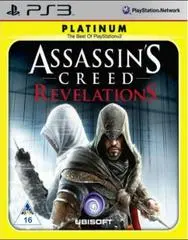 PS3 Assassin's Creed Revelations platinum