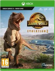 XBOX Jurassic world evolution 2