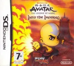  DS Avatar: The Legend of Aang Into the Inferno