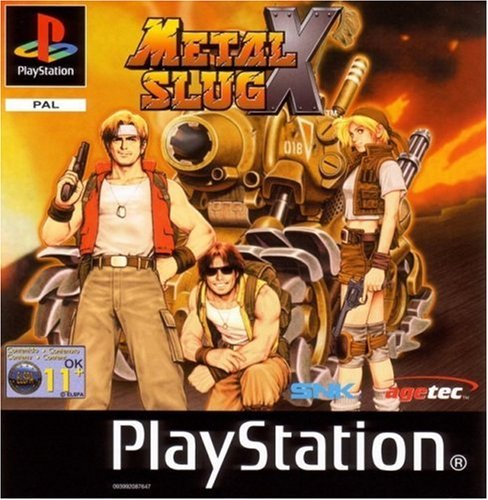PS1 Metal Slug X