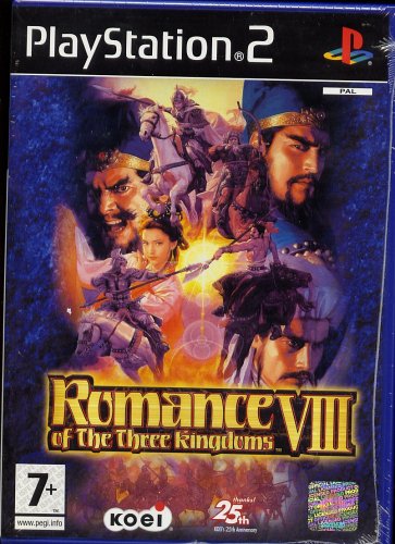 PS2 Romance of the 3 Kingdoms Viii