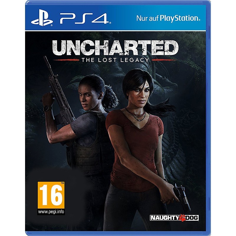 PS4 Uncharted The Lost Legacy