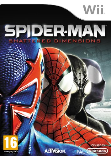 WII Spider-Man Shattered Dimensions