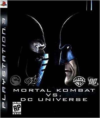 PS4 Mortal Kombat VS DC Universe FR