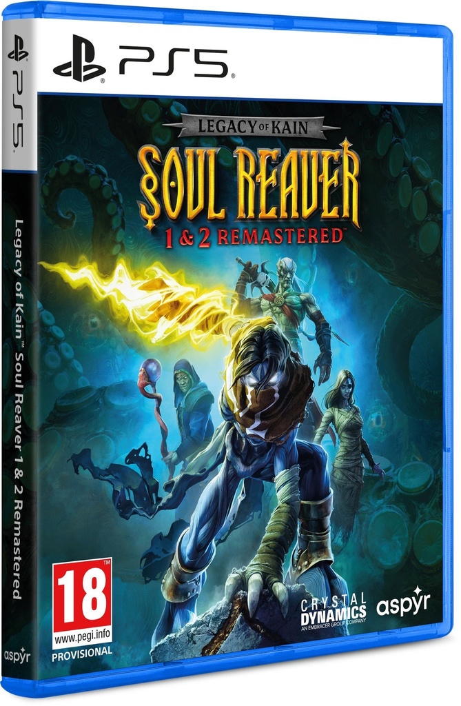 PS5 Legacy of Kain Soul Reaver 1&2 Remastered 