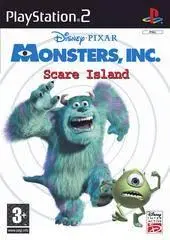 PS2 Monsters Inc. Scare Island french