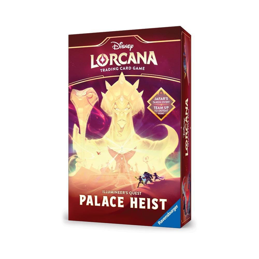 Lorcana Trading Card Game: Reign of Jafar Ilumineer's Quest - Palace Heist
