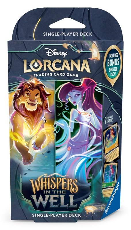 Lorcana - Whispers In The Well - Single Player Deck - Simba