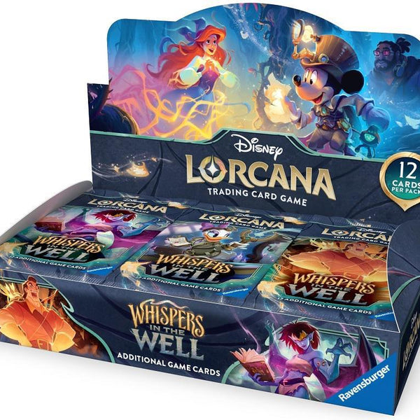 Lorcana - Whispers In The Well - Booster Box