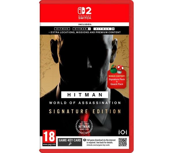 Switch 2 Hitman World Of Assassination