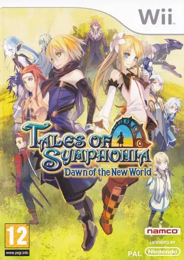 WII Tales of Symphonia : Dawn of the New World