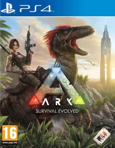 PS4 Ark Survival Evolved 