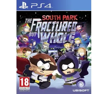 PS4 South Park The Fracture But Whole