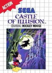MS Castle of Illusion Starring Mickey Mouse