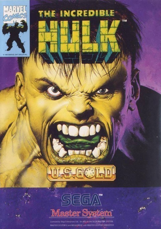 MS - the Incredible Hulk 