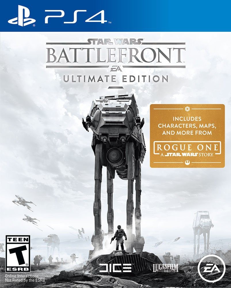 PS4 Star Wars Battlefront - Ultimate Edition 