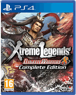 PS4 Dynasty Warriors 8: Xtreme Legends Complete Edition