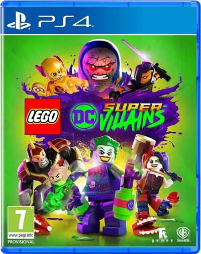 PS4 Lego DC Supervillains 