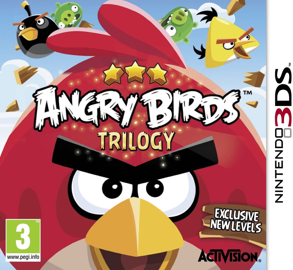 3DS Angry Birds Trilogy