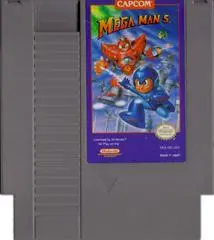 NES MEGA MAN 5 LOS