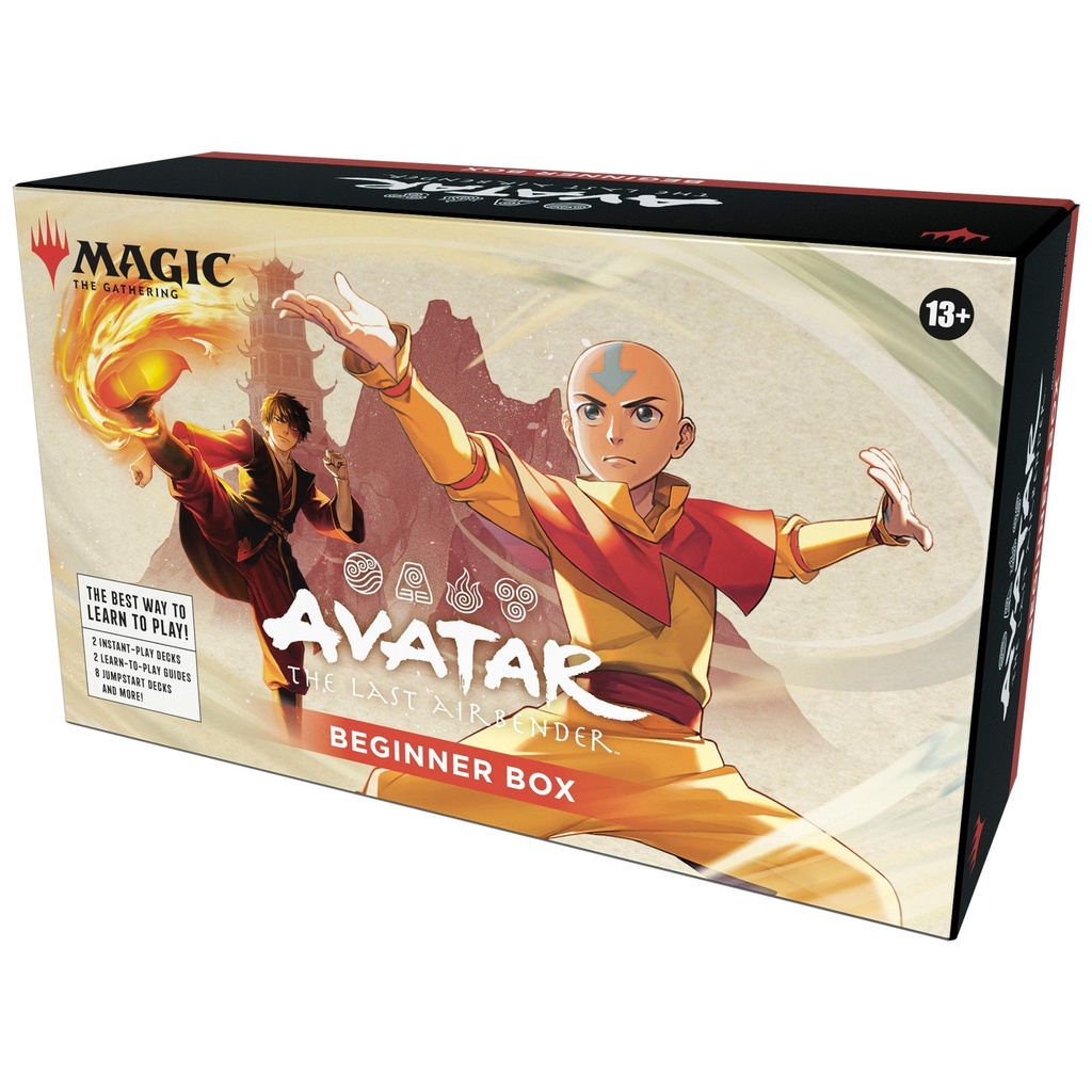 MTG - Avatar The Last Airbender Beginner Box