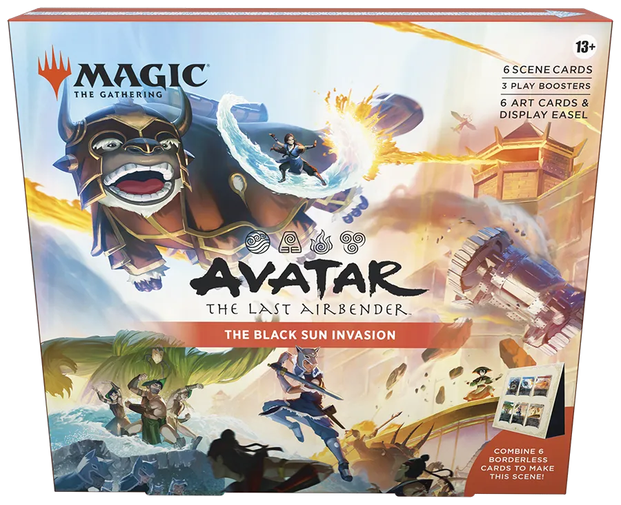 MTG - Avatar The Last Airbender - Scene Box - Tea Time At The Jasmine Dragon / The Black Sun Invasion - English