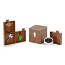 The Noble Collection Minecraft Inventory Chest - Forest