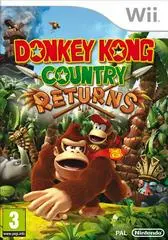 WII Donkey Kong Country Returns