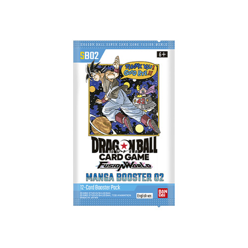 Dragon Ball Ball Super Card Game: Fusion World - Manga Booster 02 - Multi
