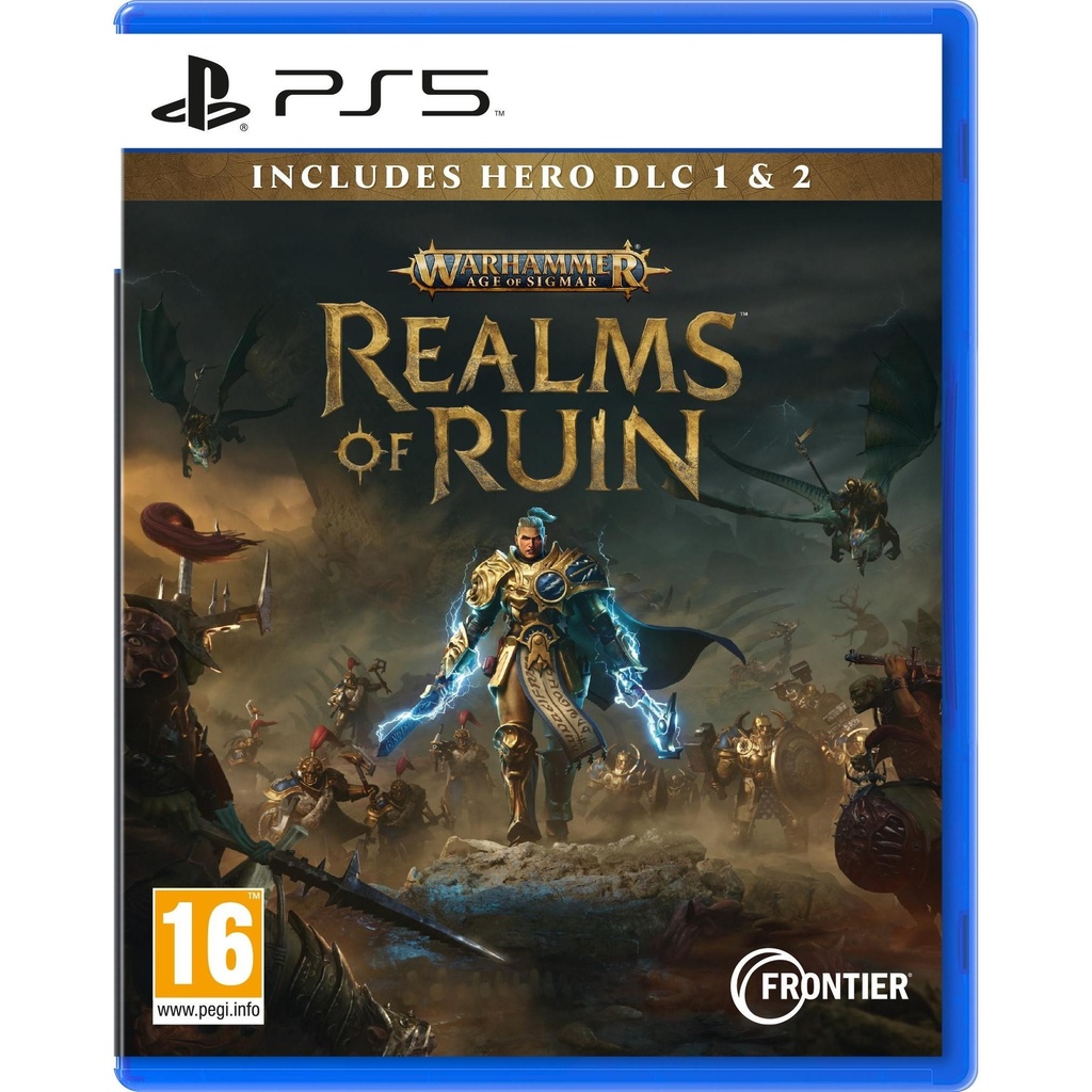 Warhammer Age of Sigmar: Realms of Ruin - PlayStation 5