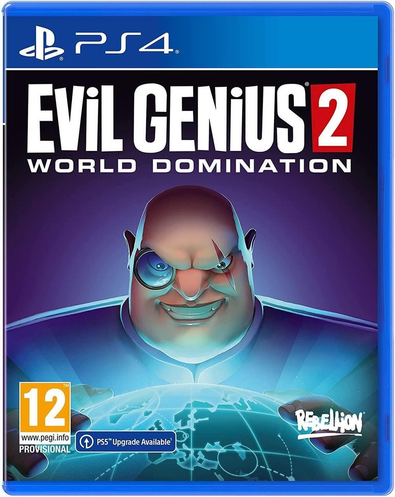PS4 Evil Genius 2 - World Domination