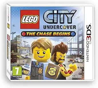 3DS Lego City Undercover 
