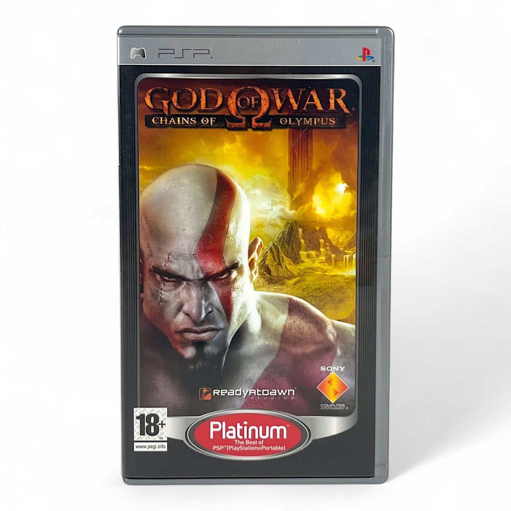 PSP - God of War: Chains of Olympus [Platinum] 