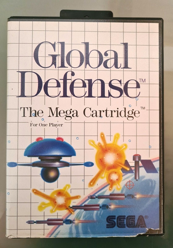 MS Sega Global Defense, the Mega Cartridge